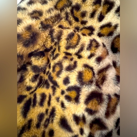 Nordstroms Tucker + Tate Fur Animal Print Coat - Picture 8 of 9
